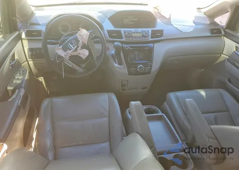 2016 Honda Odyssey Exl z USA, uszkodzony, nr VIN 5FNRL5H67GB094202